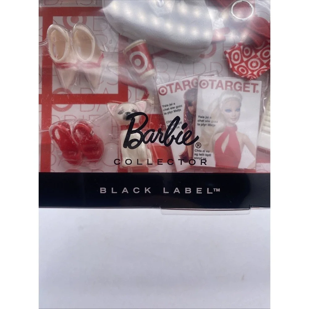 Mattel BARBIE BASICS BLACK LABEL Red Collection/Look No. 01 Accessory Target Exc